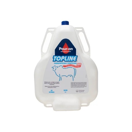 Topline  Pour-On Red Boehringer 5 Litros