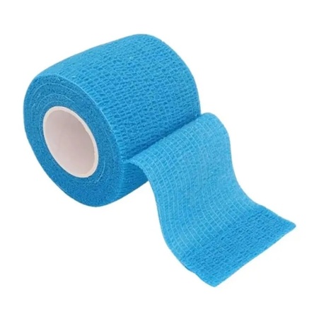 Bandagem Látex Azul Claro Hoppner 10cmx4,5m