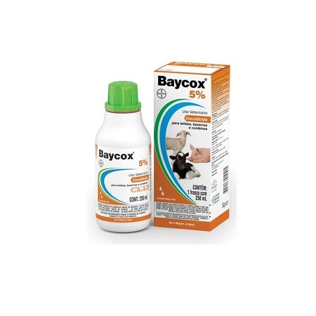 Baycox 5% Elanco 250 ml