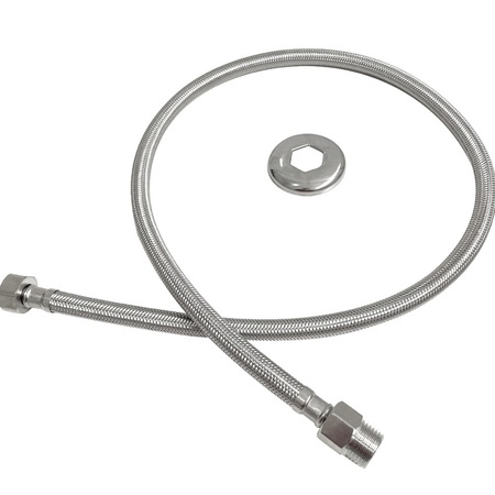 Engate Flexível Trançada Flvx Inox Hidro 120cm