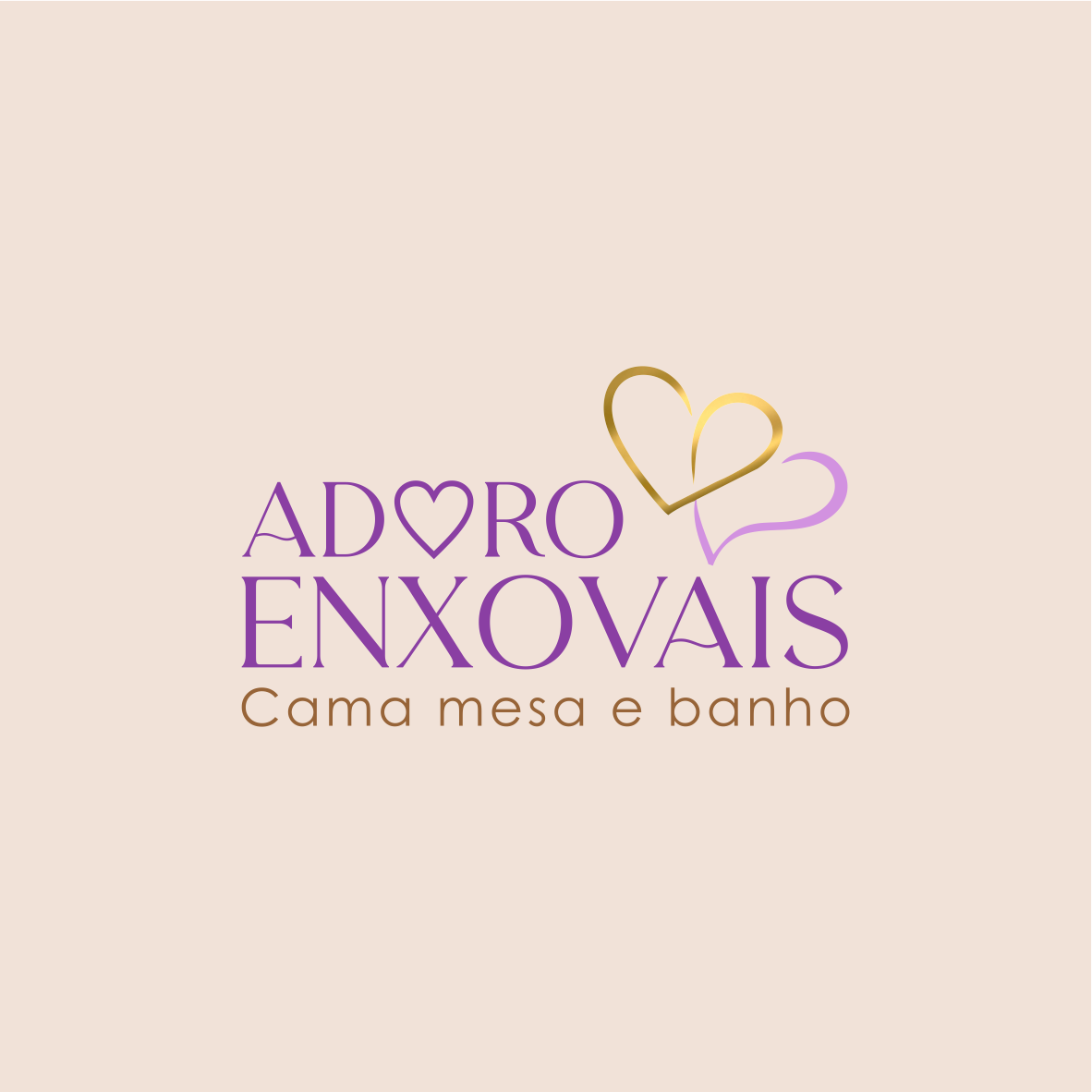 Logotipo Adoro Enxovais