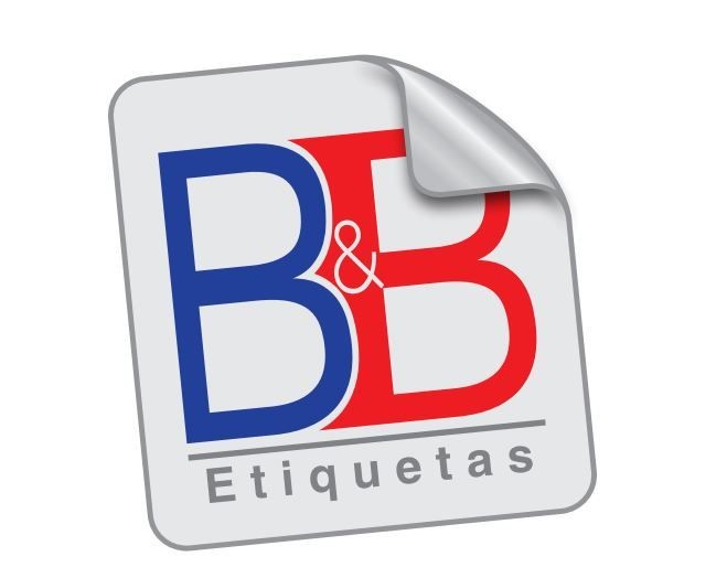 Logotipo B e B Etiquetas