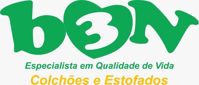 Logotipo B3N Colchões e Estofados