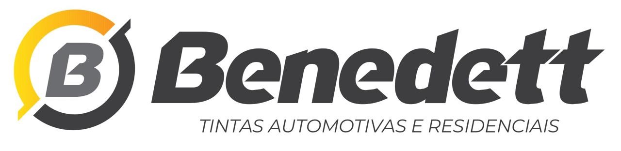 Logotipo Benedett tintas