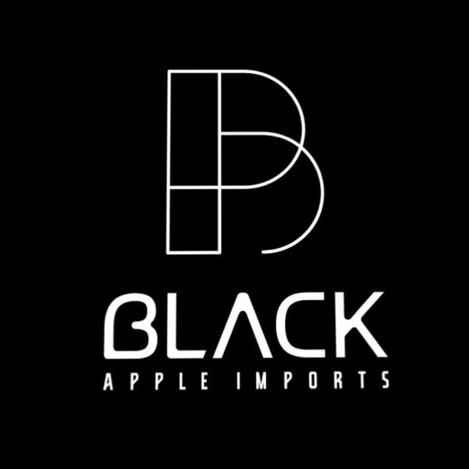 Logotipo Black Apple Imports