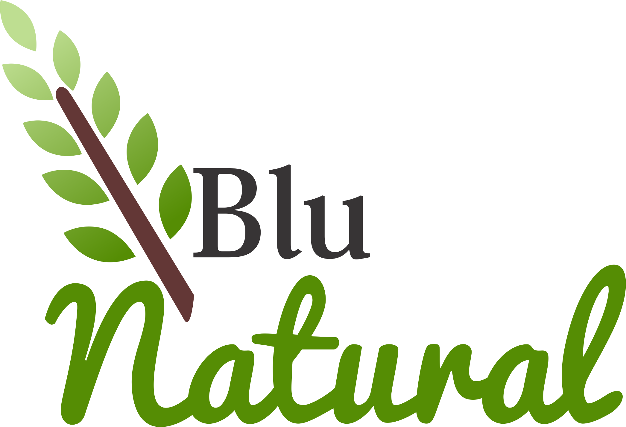 Logotipo Blunatural