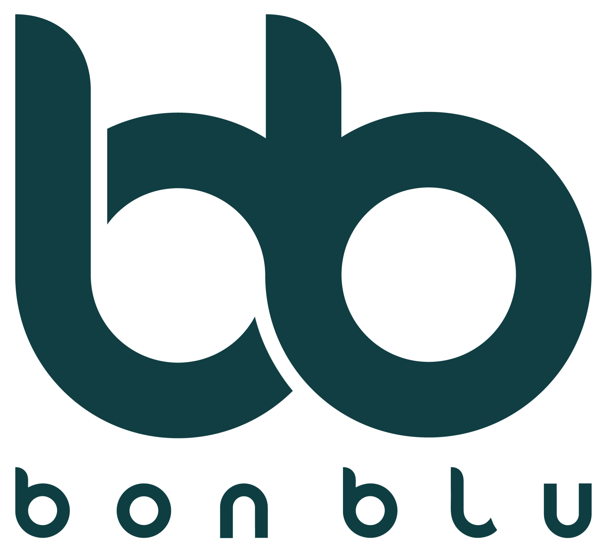 Logotipo Bon Blu