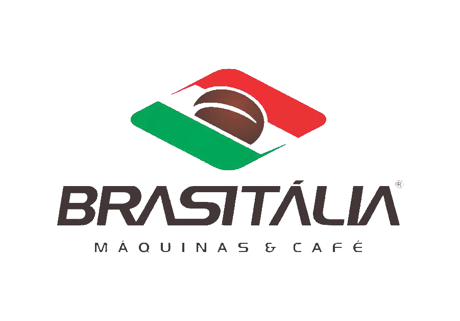 Logotipo BRASITÁLIA MÁQUINAS E CAFÉS