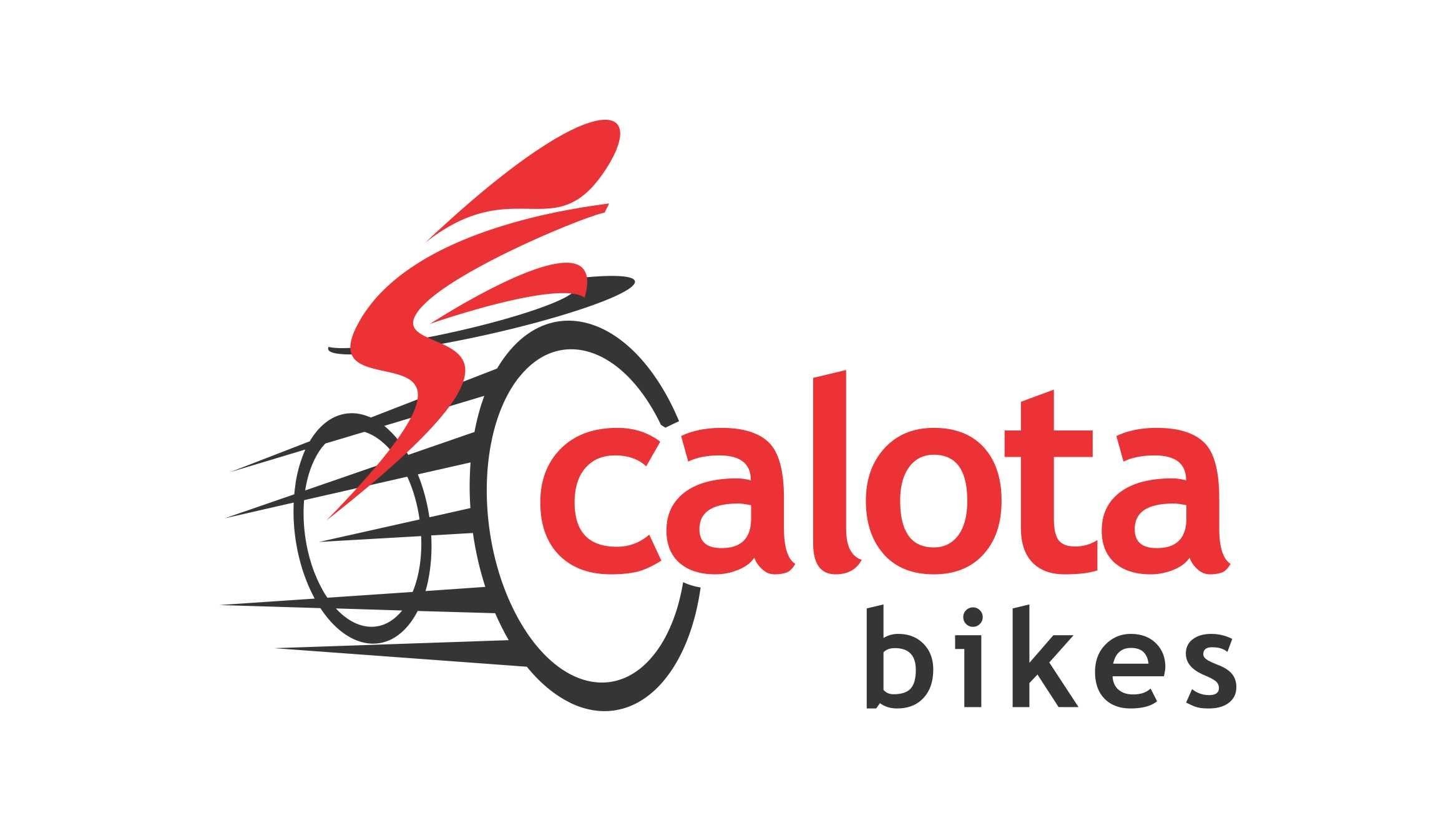 Logotipo CALOTA BIKES