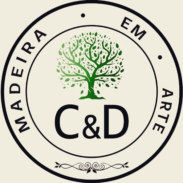 Logotipo C&D Madeira em Arte