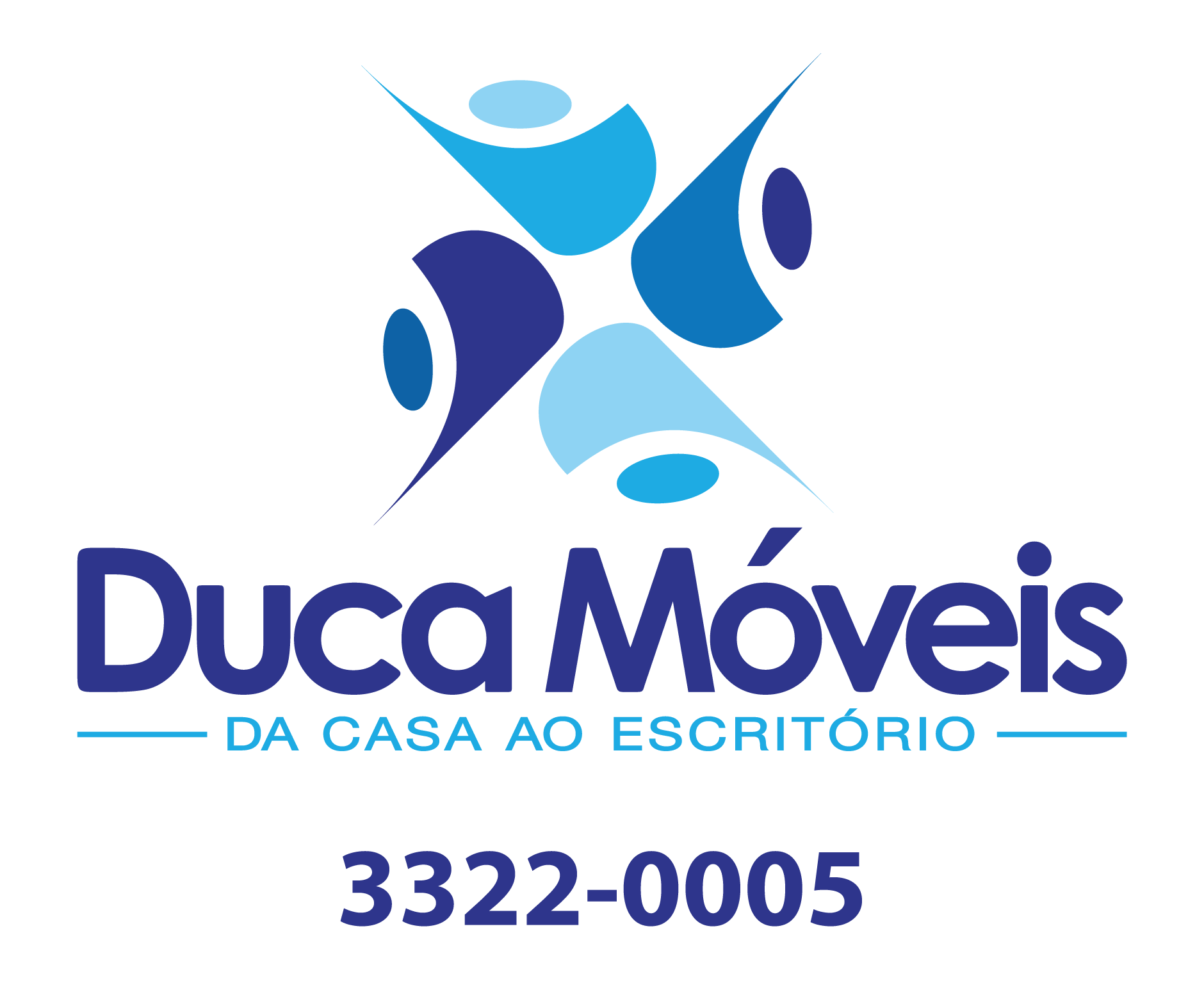 Logotipo DUCA MOVEIS - DA CASA AO ESCRITORIO
