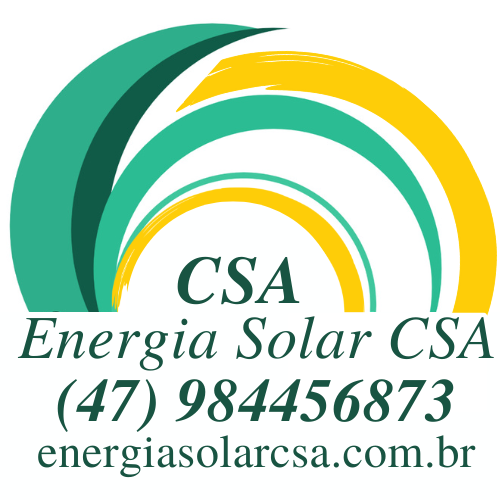 Logotipo Energia Solar CSA