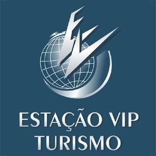 Logotipo Estação Vip Viagens e Turismo