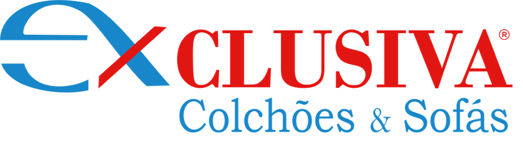 Logotipo Exclusiva Colchões & Sofás