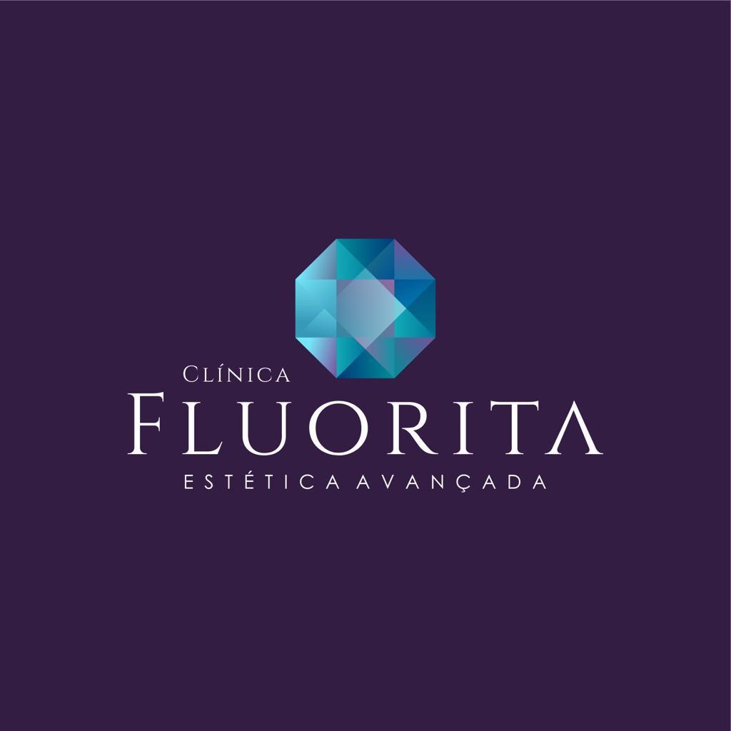 Logotipo Fluorita Estética Avançada