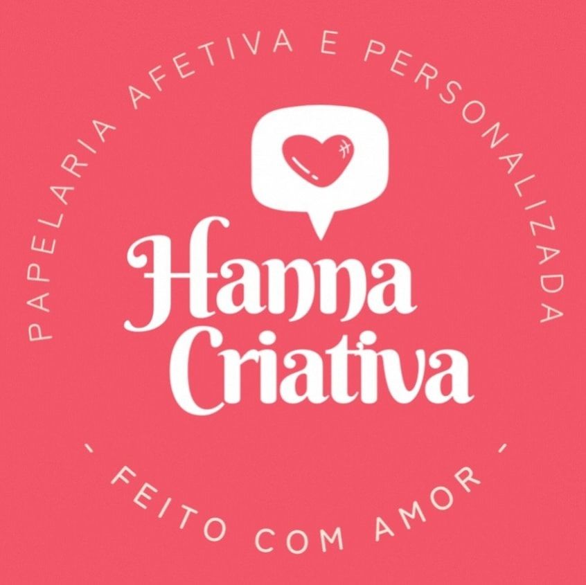 Logotipo Hannacriativa personalizados