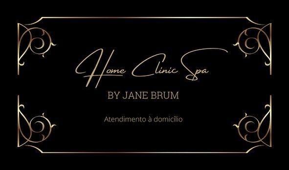 Logotipo Home Clinic Spa By Jane Brum