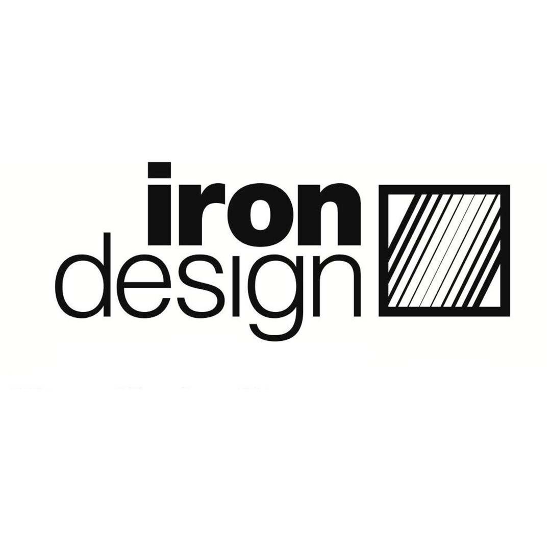 Logotipo HS IRON DESIGN