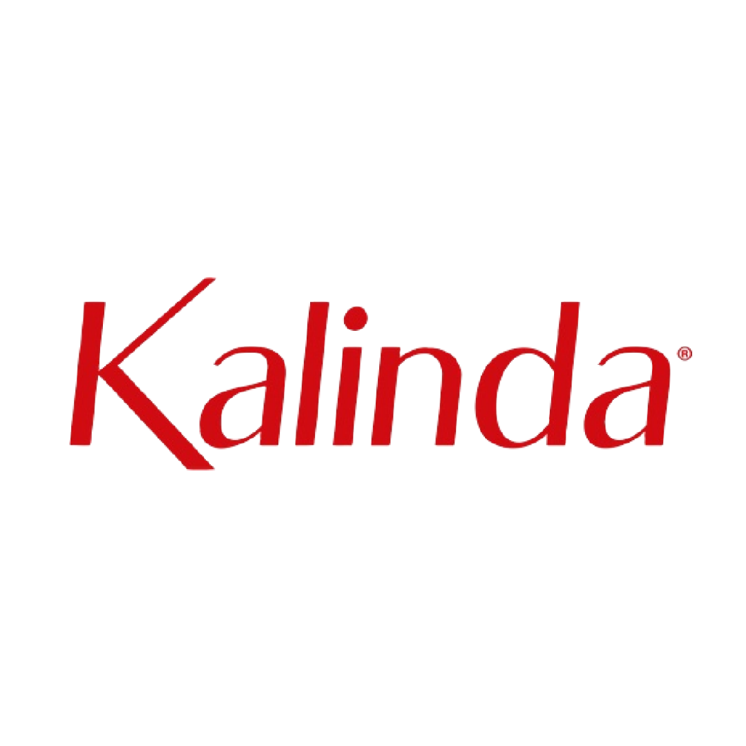 Logotipo Kalinda Cosméticos