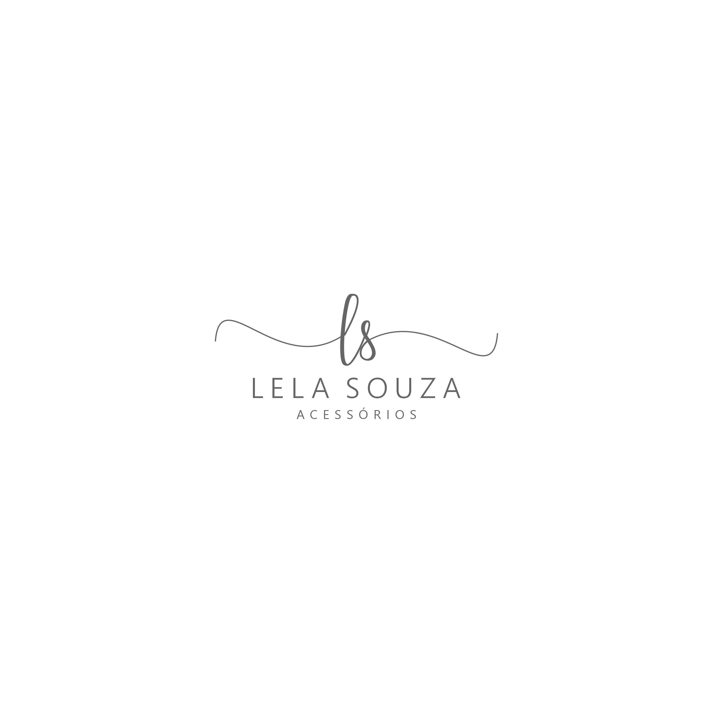 Logotipo Lela Souza Acessórios