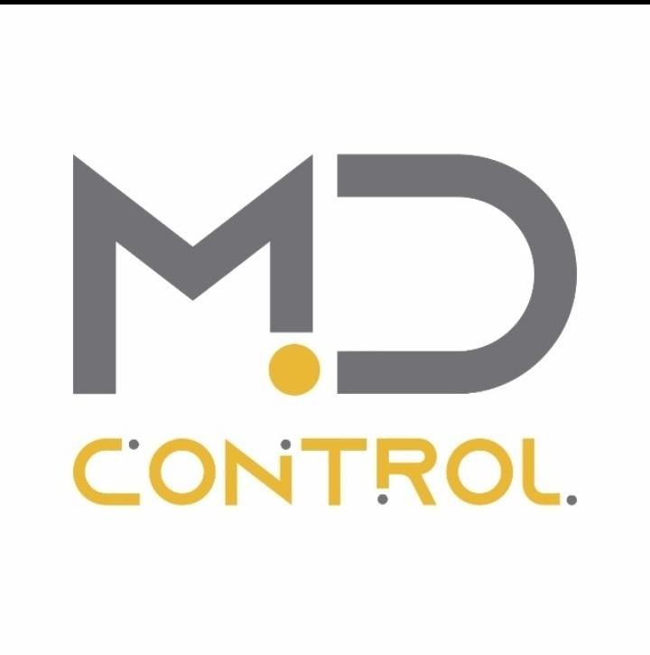 Logotipo MD Control LTDA