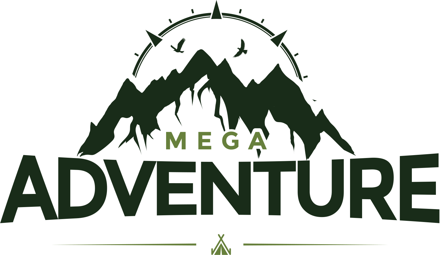 Logotipo MEGA ADVENTURE