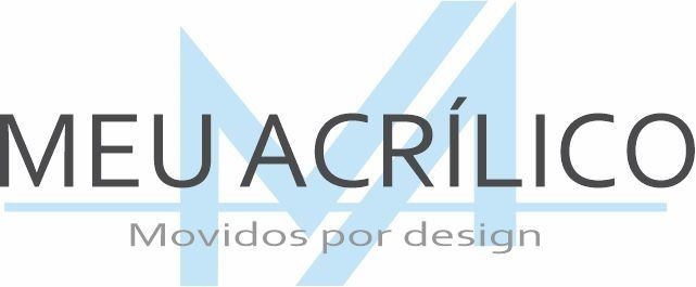 Logotipo Meu Acrílico