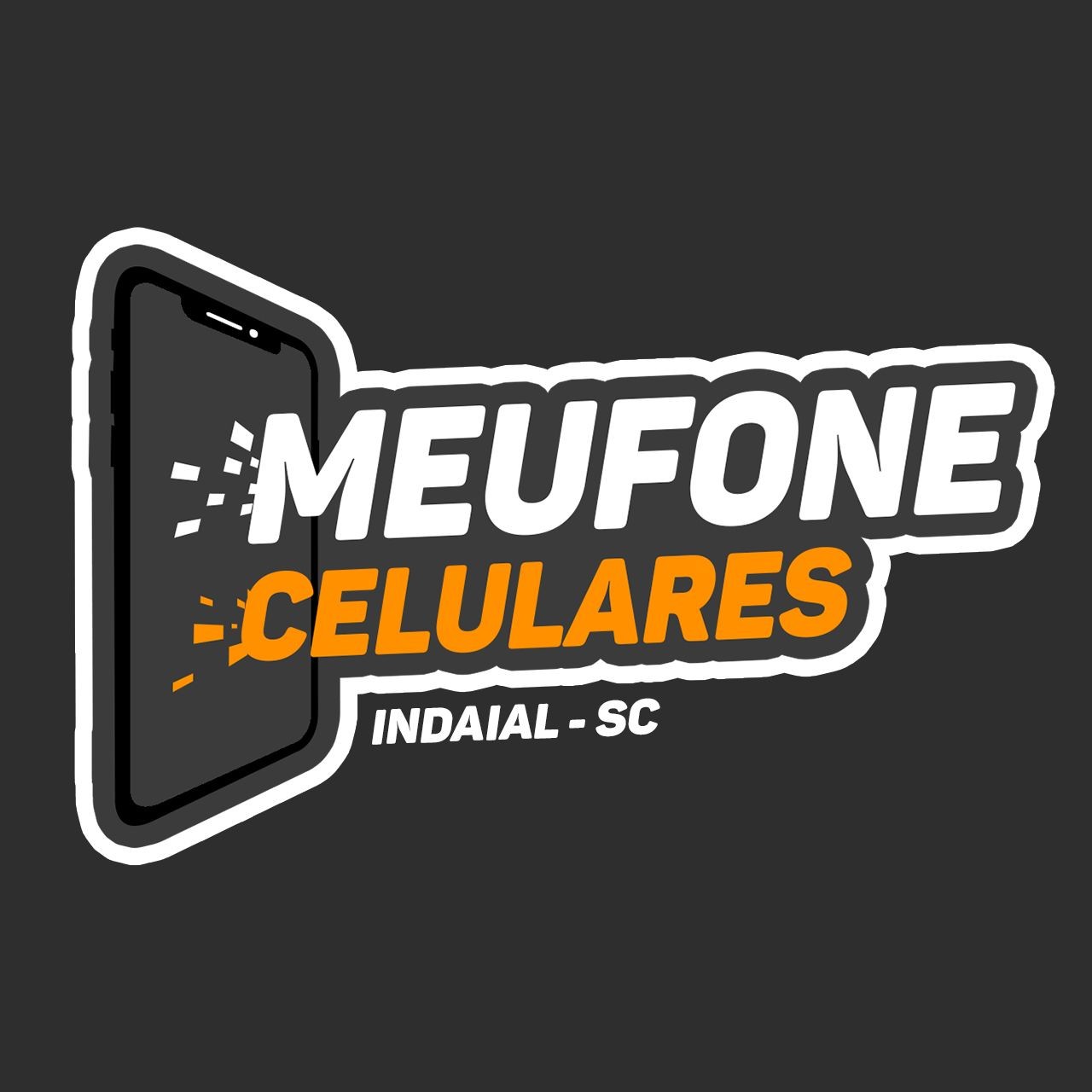 Logotipo MEUFONE PRESENTES