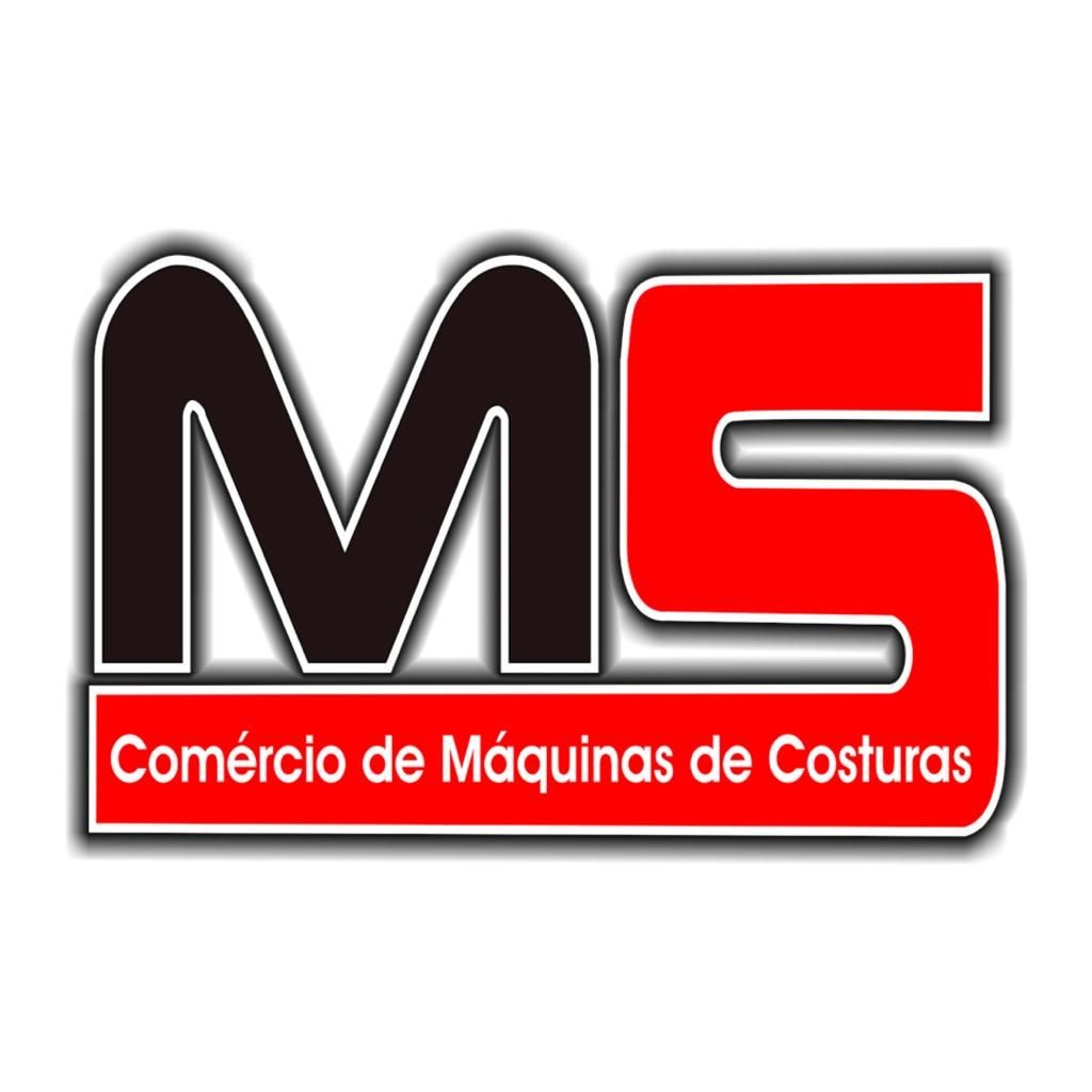 Logotipo MS Comércio de Máquinas de Costura