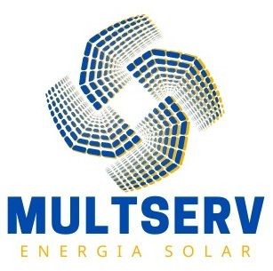 Logotipo Multserv Energia Solar