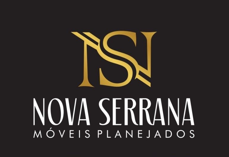 Logotipo Nova Serrana móveis planejados
