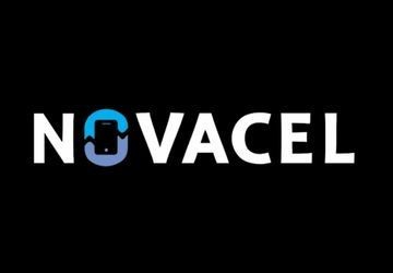 Logotipo Novacel Celulares