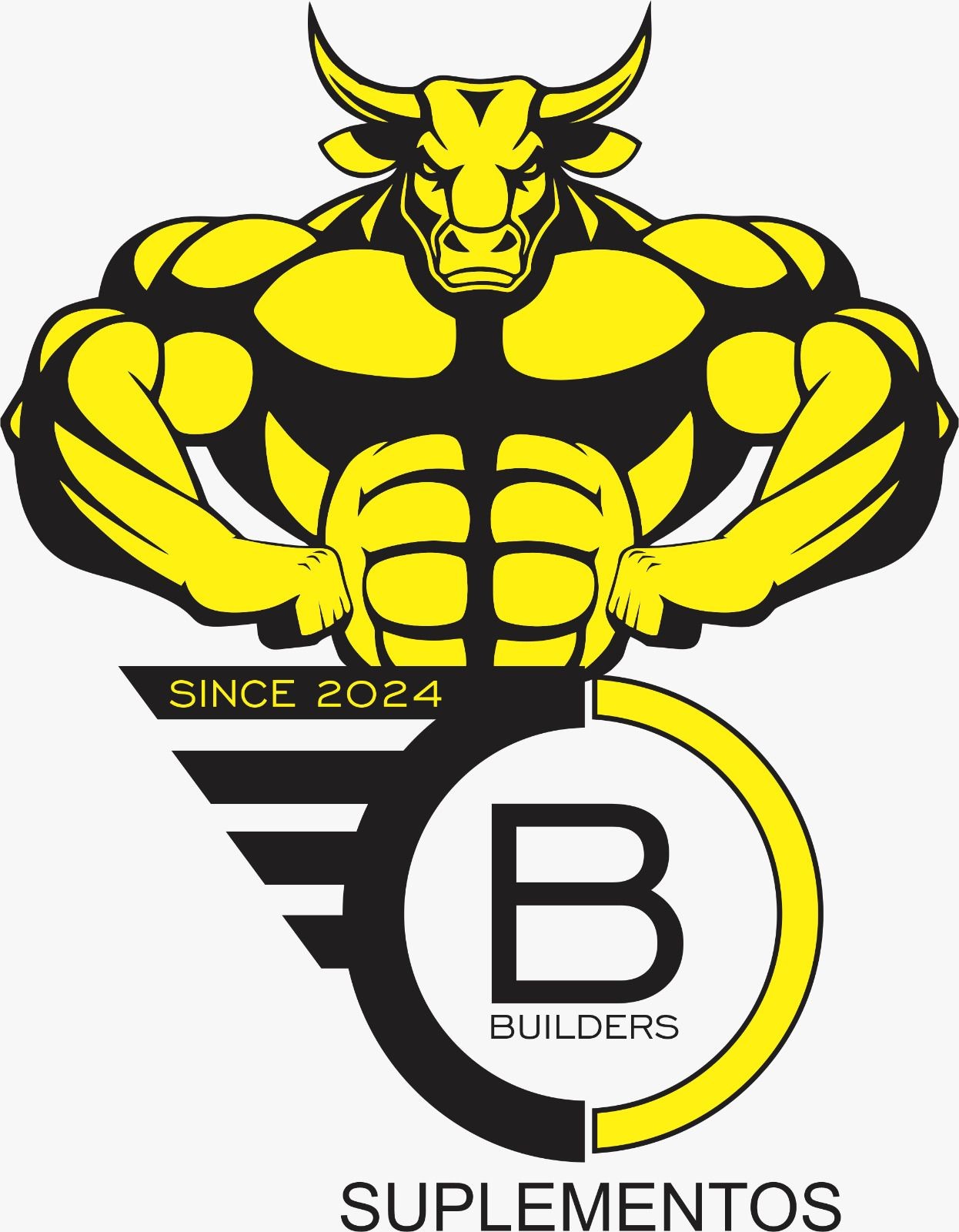 Logotipo Builders Suplementos