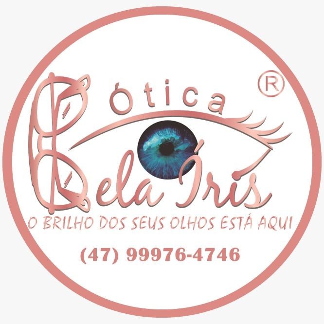 Logotipo OTICA BELA IRIS