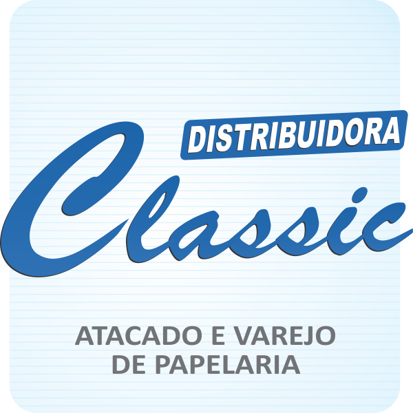 Logotipo Papelaria Classic Distribuidora