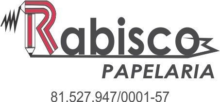 Logotipo Papelaria Rabisco
