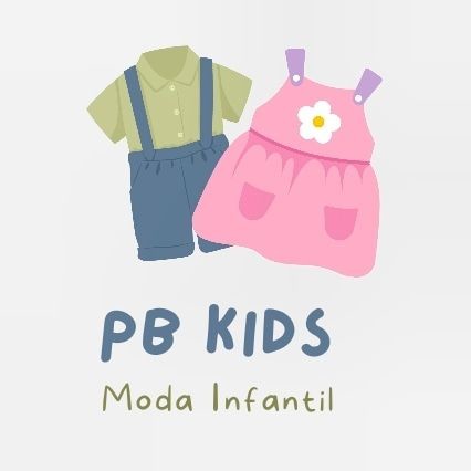 Logotipo PB KIDS MODA INFANTIL