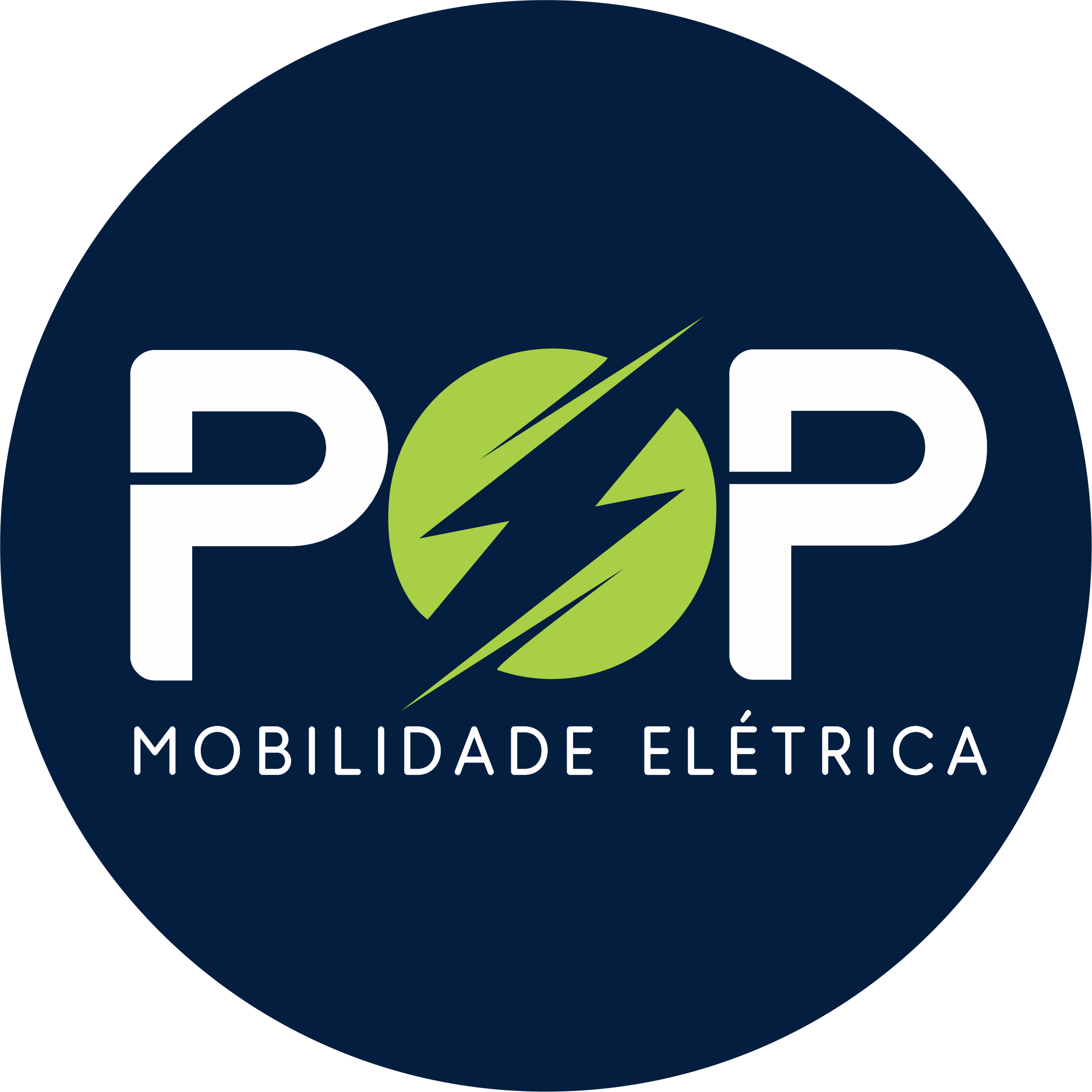 Logotipo POP MOBILIDADE ELÉTRICA