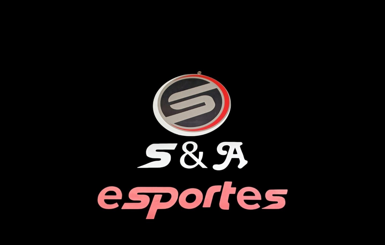 Logotipo S&A esportes
