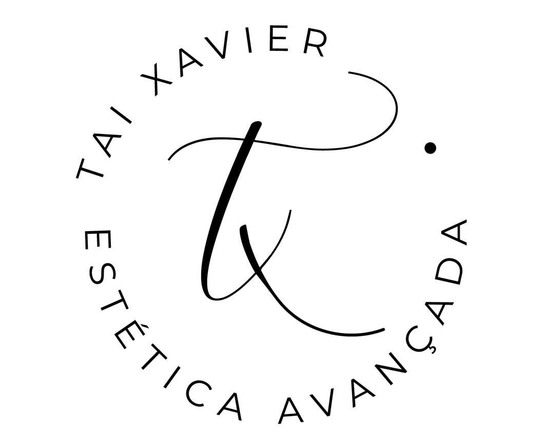 Logotipo Tai Xavier Estética Avançada & Cosméticos