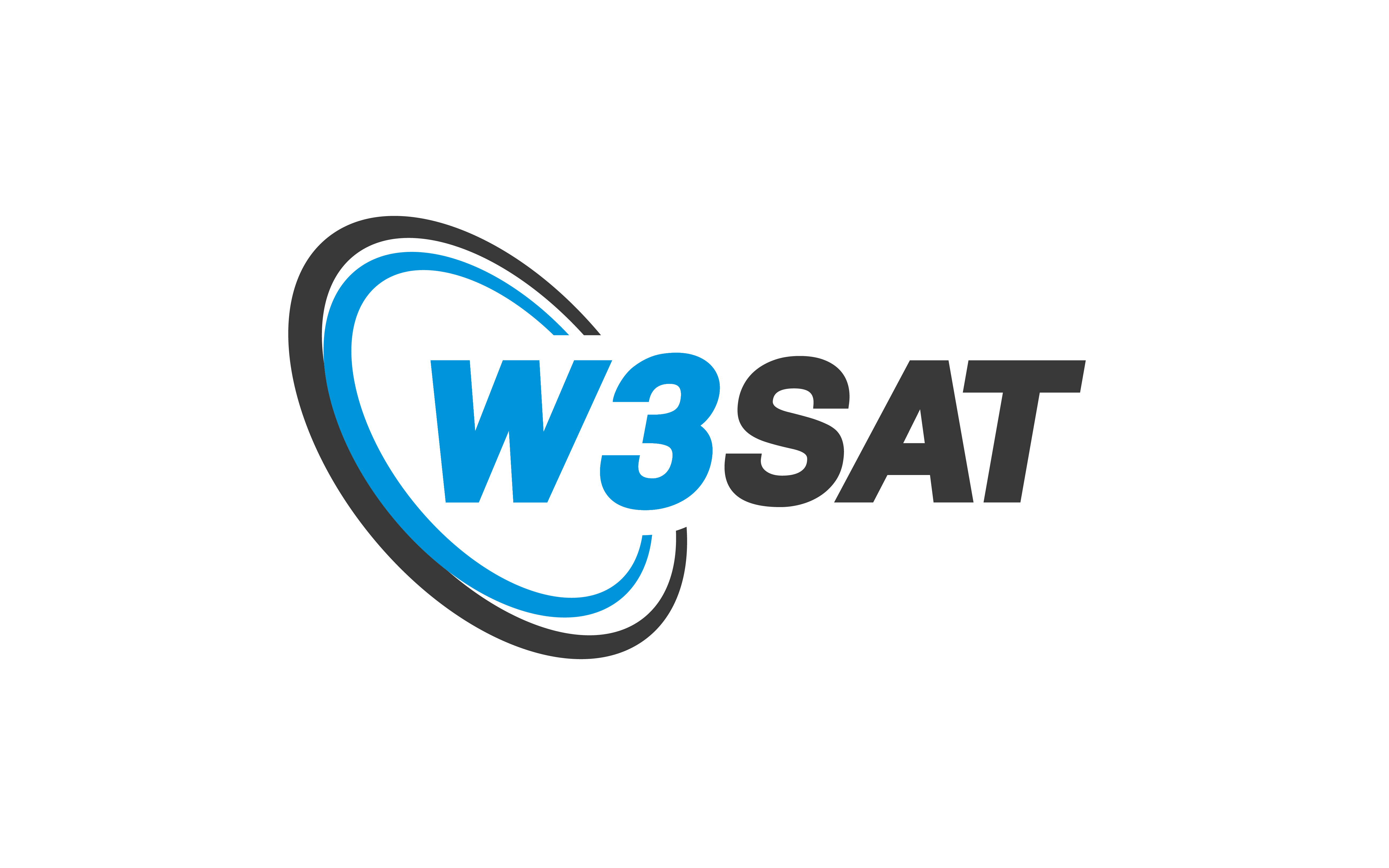 Logotipo W3SAT - Antenas