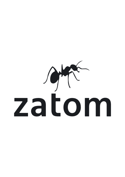 Logotipo Zatom