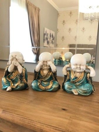 Trio Buda da Sabedoria