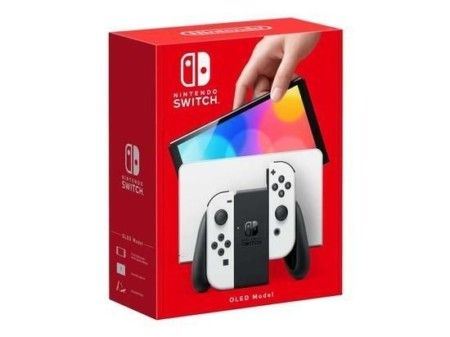 Console Portátil Nintendo Switch OLED 64GB - Branco