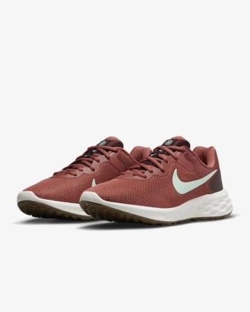 Tênis Nike Revolution 6 Feminino Bordô