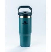 Garrafa Stanley Térmica Hidratação Tumbler Stanley Flip Straw Original 887ml Azul Lagoon