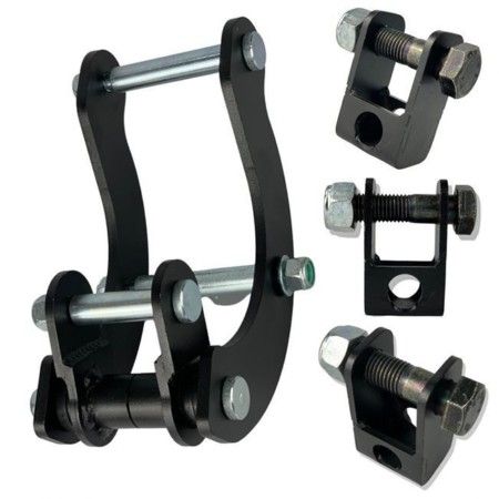 Kit Lift de Suspensão Completo 2" para Hilux 2005 até 2015