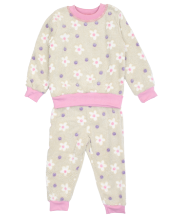 Pijama Menina Fleece TM 01