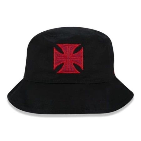 Chapéu Bucket New Era Futebol Vasco da Gama (PRETO)