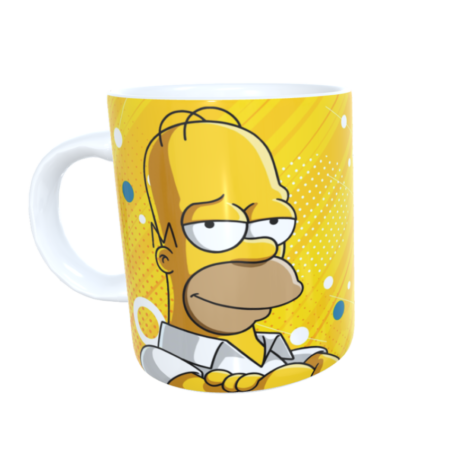Caneca Homer Simpson